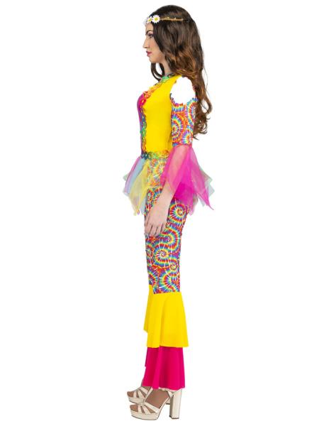 Farverig Hippie Kostume