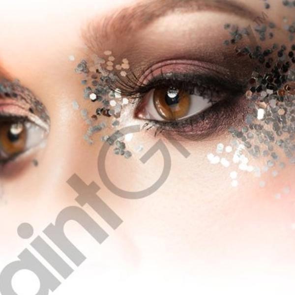 PaintGlow Ansigts og Krops Glitter Chunky Gel Unicorn