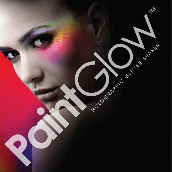 PaintGlow Ansigts og Krops Glitter Holografisk