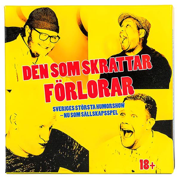Den Som Skrattar Förlorar Spil