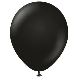 Latexballoner Sort 30 cm