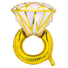 Diamantring Folieballon