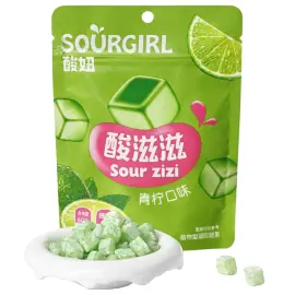 Surt Sejt Lime Slik 60g