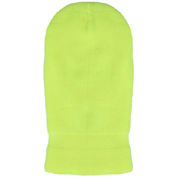Balaclava Skimaske Neon Gul