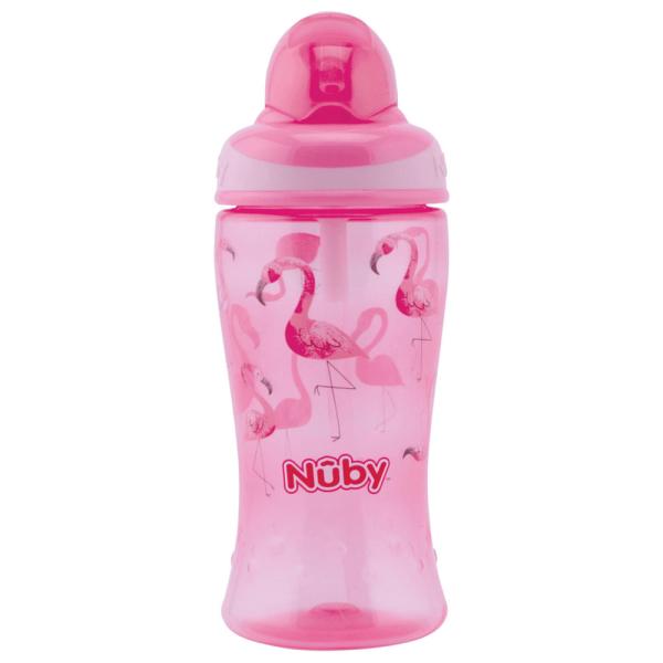 Flamingos Vandflaske Lyserød 360 ml