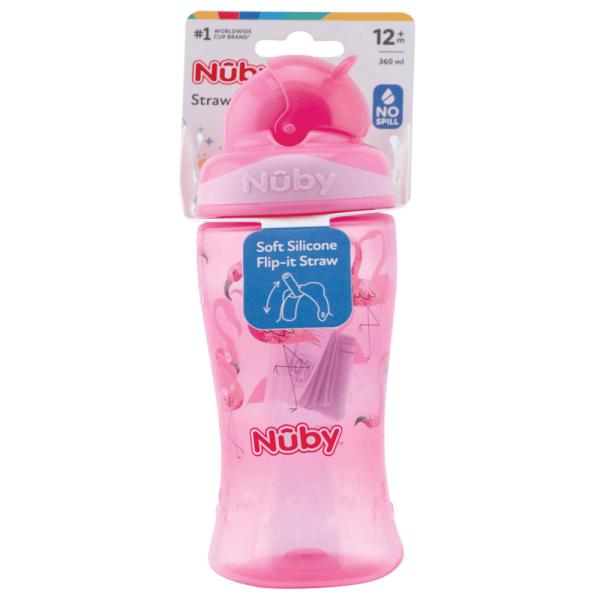 Flamingos Vandflaske Lyserød 360 ml