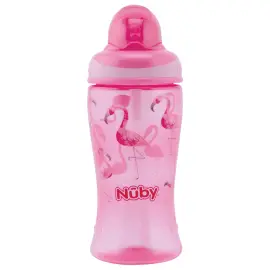 Flamingos Vandflaske Lyserød 360 ml