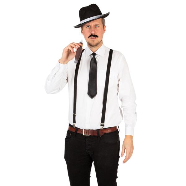 Karneval Tilbehør Gangster