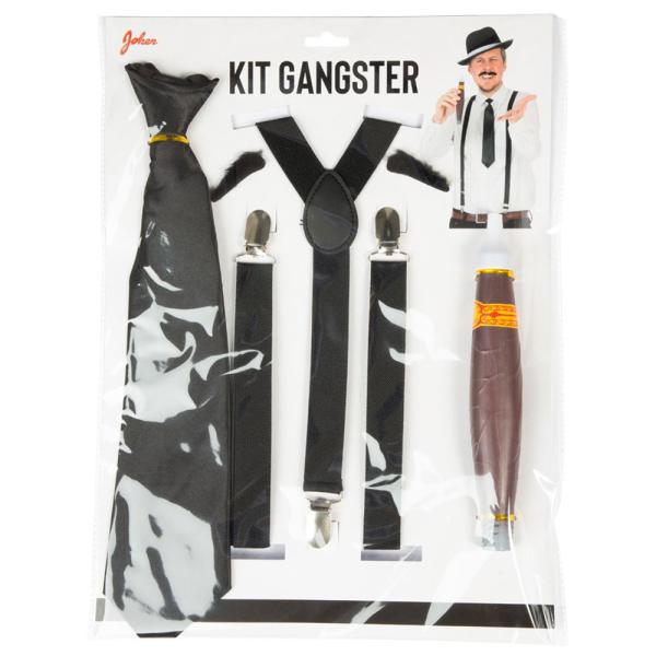 Karneval Tilbehør Gangster
