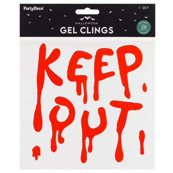 Vinduesklistermærker Keep Out