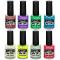 PaintGlow Glitter Neglelak Fuchsia