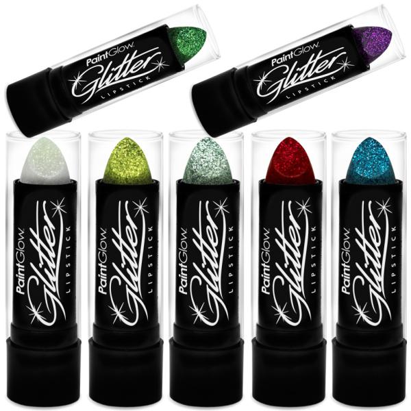 PaintGlow Glitter Læbestift