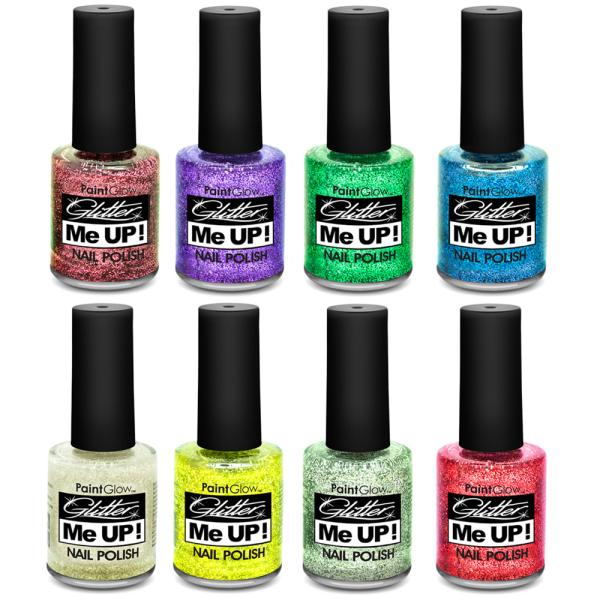 PaintGlow Glitter Neglelak