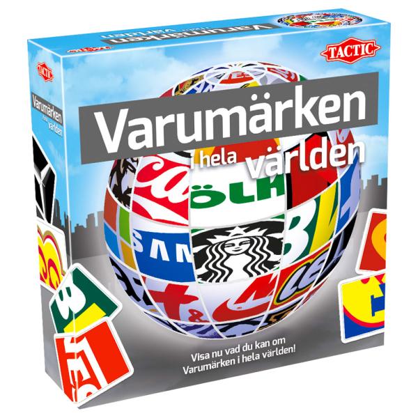 Varumärken i Hela Världen Quiz