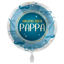 Världens Bästa Pappa Ballon