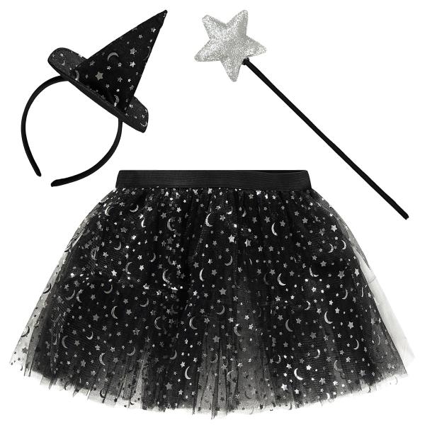 Heks Tilbehørssæt med Stjerner Børn