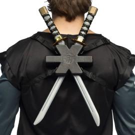 Ninjasv&aelig;rd med Rygholder