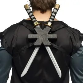 Ninjasv&aelig;rd med Rygholder