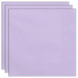 Papirservietter Lavendel 20-pak