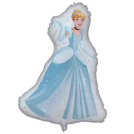 Disney Askepot Folieballon 97 cm