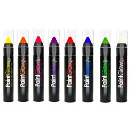 PaintGlow Pro UV Makeup Pen Hvid