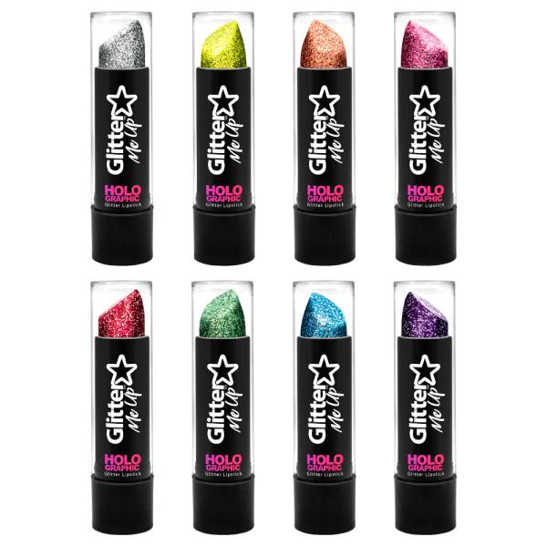 PaintGlow Holografisk Glitter Læbestift