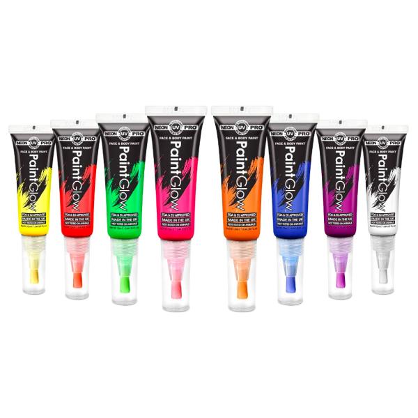 PaintGlow Pro UV Ansigtsmaling