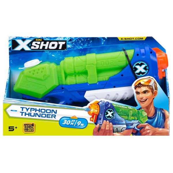 Vandgevær X-Shot Typhoon Thunder