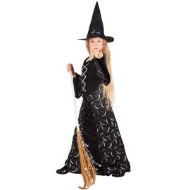 Kostume Heks Sort B&oslash;rn
