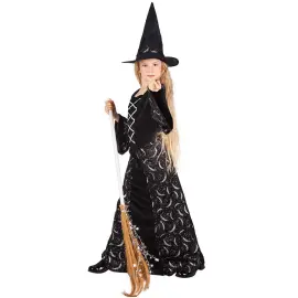 Kostume Heks Sort B&oslash;rn