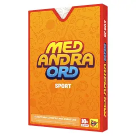 Med Andra Ord Spel Expansion Sport Spil