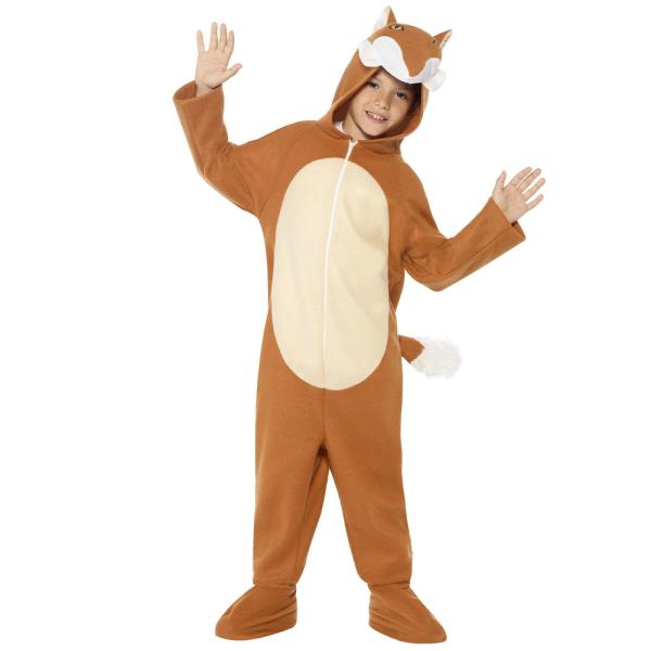 Ræv Kostume Børn