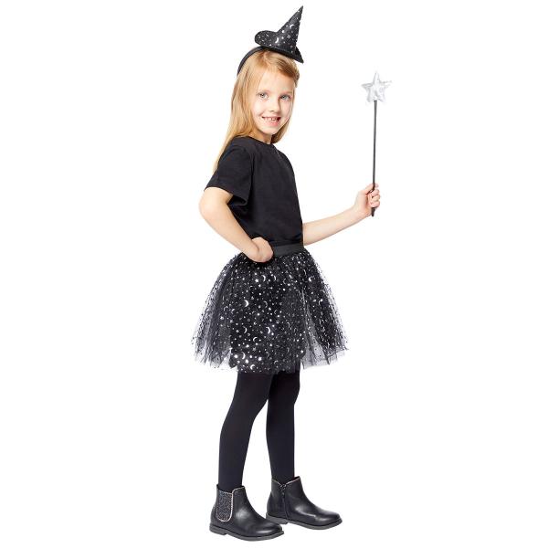 Heks Tilbehørssæt med Stjerner Børn