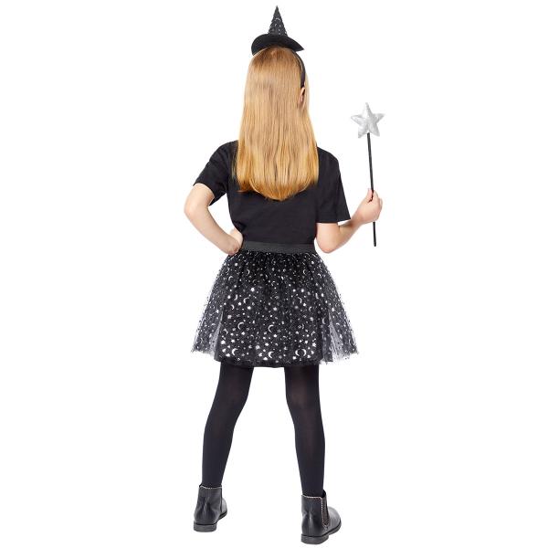 Heks Tilbehørssæt med Stjerner Børn