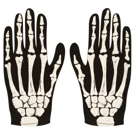 Uhyggelige Skelet Handsker