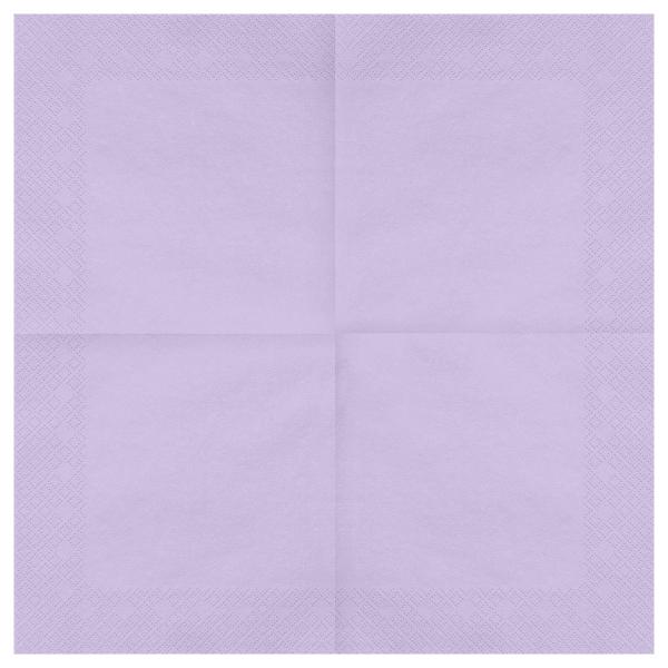 Papirservietter Lavendel 20-pak