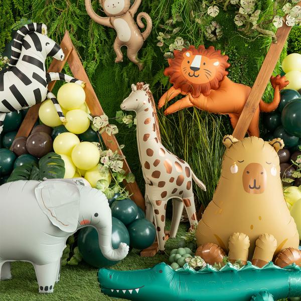 Stående Folieballon Giraf 49 x 114 cm