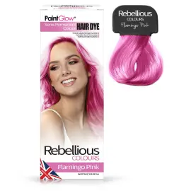 PaintGlow Semi-Permanent Hårfarve Flamingo Pink