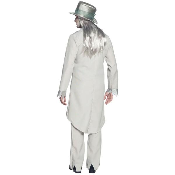 Kostume Spøgelsesagtig Brudgom