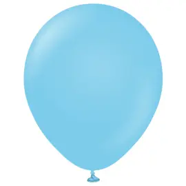Latexballoner Babybl&aring; 30 cm
