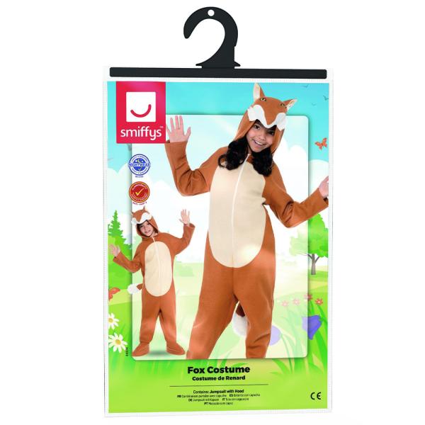 Ræv Kostume Børn
