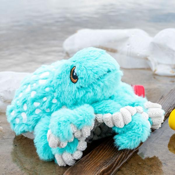 Blæksprutte Plush Save the Sea