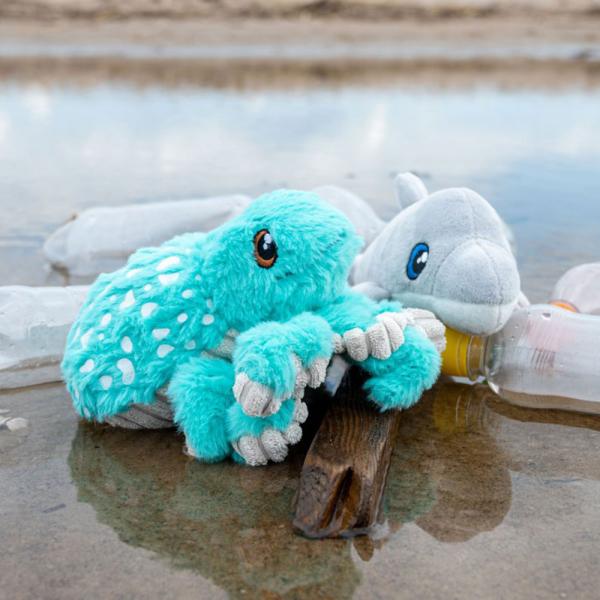 Blæksprutte Plush Save the Sea