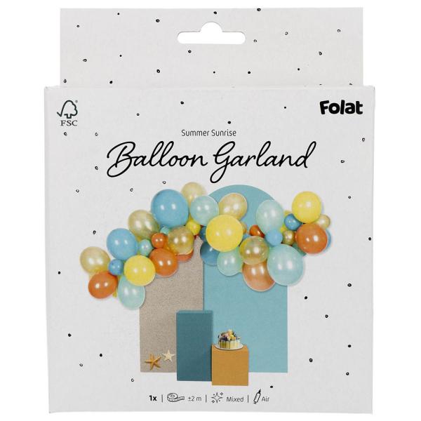 Ballon Guirlande Summer Sunrise 66-pak