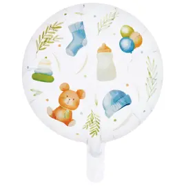 Folieballon Baby i Neutrale Farver 46 cm