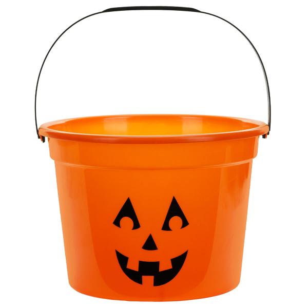 Halloweengræskar Slikspand Orange