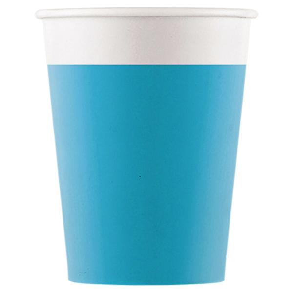 Blå Papkrus Solid Color