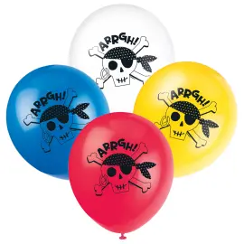 Pirat Ballon Ahoy