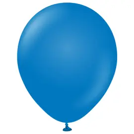 Latexballoner Bl&aring; 30 cm