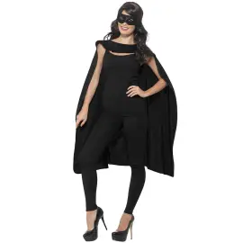 Kappe med Øjenmaske Sort